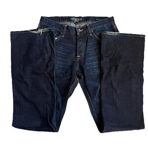 Lucky Brand Jeans 227 Original Boot Cut Men 33x36 Tall Y2K Denim Cowboy